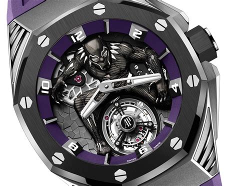 montre audemars piguet black panther prix|audemars piguet for sale.